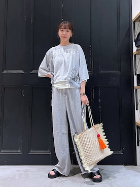 みさきまるさん（レディース・160cm）の夏コーディネート