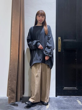 みさきまるさん(レディース・160cm)の秋コーディネート