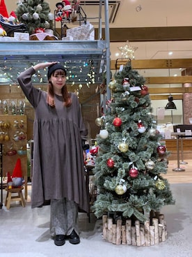 「アイテム（インテリア）」を使った、みさきまるさん（レディース・160cm）の秋コーディネート