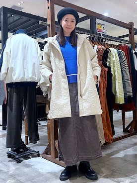 みさきまるさん(レディース・160cm)の冬コーディネート