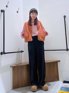 「アイテム（その他シューズ）」を使った、みさきまるさん（レディース・160cm・30代）の秋コーディネート