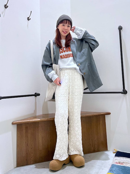 パンツ niko セール】ストレッチ柔らかレースパンツ（その他パンツ）｜niko