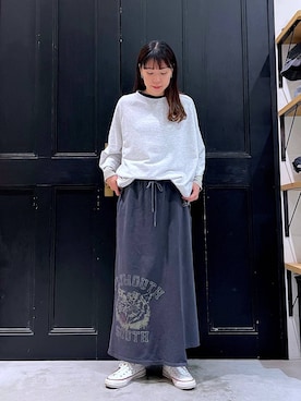 みさきまるさん(レディース・160cm)の春コーディネート