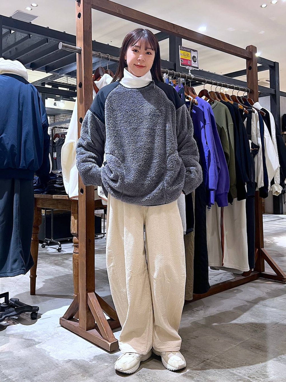 niko and - 完売 今期新品⭐︎ニコアンド⭐︎ Misayoフリドキ
