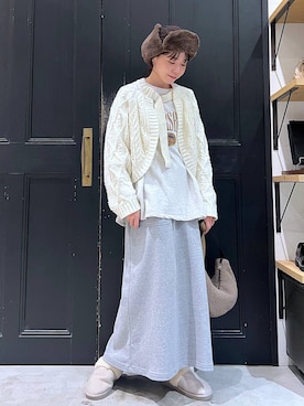 みさきまるさん(レディース・160cm)の冬コーディネート