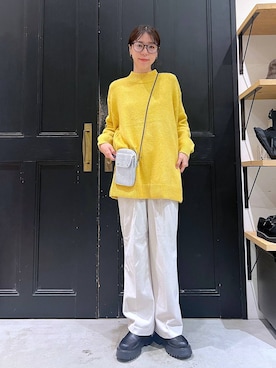 みさきまるさん（レディース・160cm）の冬コーディネート