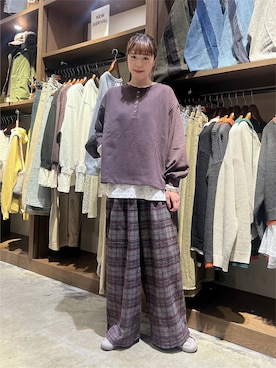 みさきまるさん(レディース・160cm)の秋コーディネート