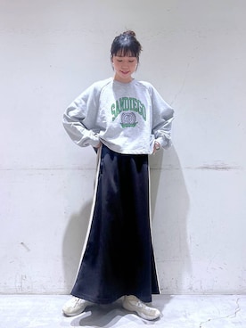 みさきまるさん（レディース・160cm）の春コーディネート