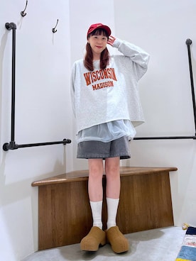 「アイテム（その他シューズ）」を使った、みさきまるさん（レディース・160cm・30代）の秋コーディネート