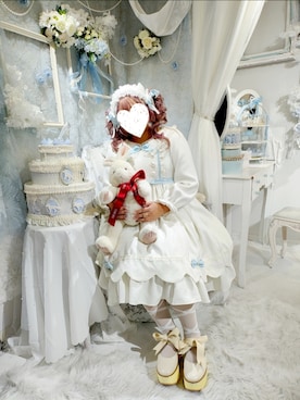 「MILK（ミルク）のアイテム」を使った、とみぃさん（レディース・160cm）の春コーディネート