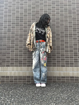 hamhamさん(レディース・153cm)の春コーディネート