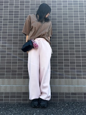 hamhamさん(レディース・154cm)の春コーディネート