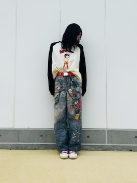 hamhamさん(レディース・153cm)の春コーディネート