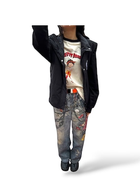 「Avail（アベイル）のアイテム（トップス）」を使った、hamhamさん（レディース・153cm）の春コーディネート