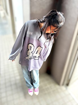 hamhamさん(レディース・154cm)の春コーディネート