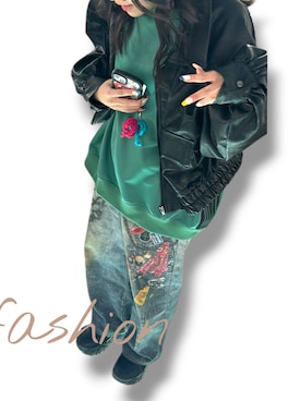 「WEGO（ウィゴー）のアイテム（シューズ）」を使った、hamhamさん（レディース・153cm）の春コーディネート