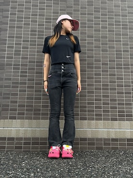 hamhamさん（レディース・154cm）の夏コーディネート