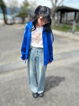 hamhamさん(レディース・154cm)の春コーディネート