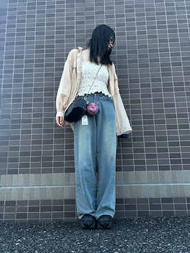 hamhamさん（レディース・153cm）の春コーディネート