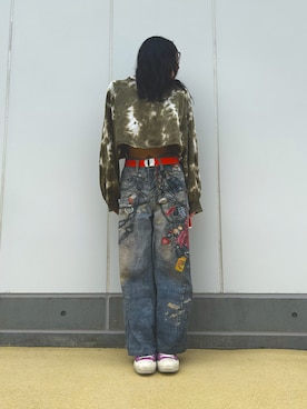 hamhamさん(レディース・153cm)の春コーディネート