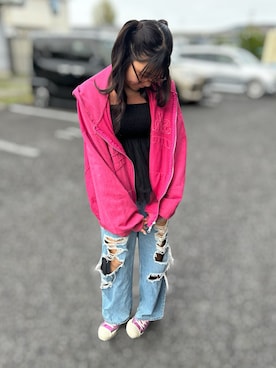 hamhamさん(レディース・154cm)の春コーディネート
