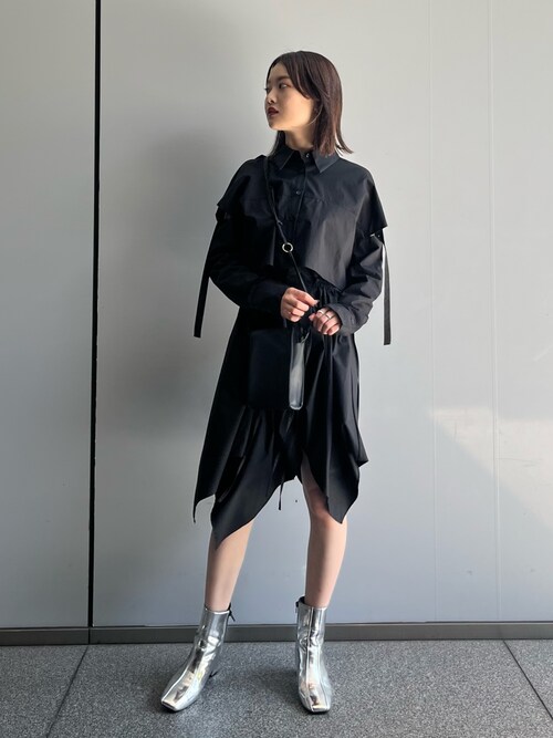 UNITED TOKYO 二子玉川 Wnodokaさんのシャツワンピースを使った 