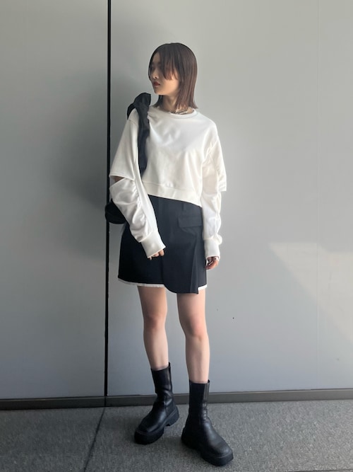 値下げ UNITED TOKYO グランジミニスカート 未使用 定価19800円 セール】グランジミニスカート（スカート）｜UNITED TOKYO