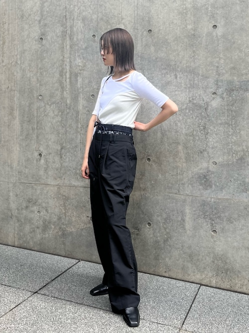 残りわずか！】ダブルフォースワイドパンツ｜春服（その他パンツ
