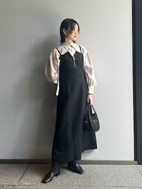 nodokaさん（レディース・163cm）の秋コーディネート