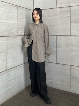 nodokaさん（レディース・163cm）の秋コーディネート