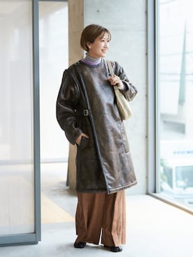 kyonさん（レディース・160cm）の春コーディネート