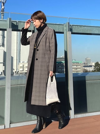 LOVELESS（ラブレス）の「グレンチェックコンビ チェスター