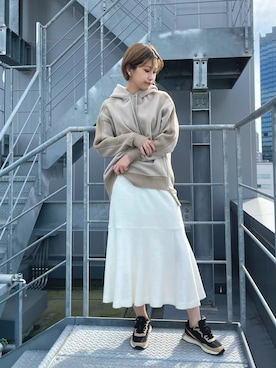 kyonさん(レディース・160cm)の春コーディネート