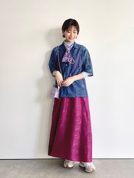 kyonさん（レディース・160cm）の春コーディネート