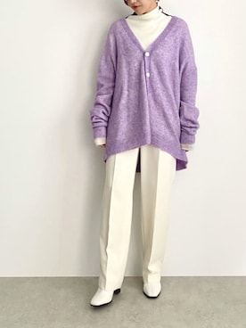 kyonさん（レディース・160cm）の冬コーディネート