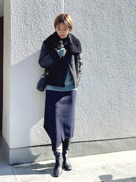 kyonさん（レディース・160cm）の春コーディネート