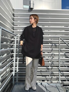 kyonさん（レディース・160cm）の冬コーディネート