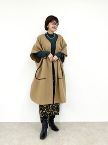 新品未使用＊LOVELESS パイピングオーバージレ LOVELESS（ラブレス）の「パイピングオーバージレ（その他アウター