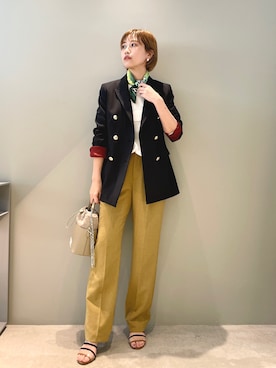 kyonさん(レディース・160cm)の春コーディネート