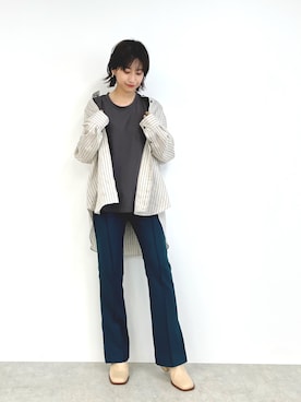 kyonさん（レディース・160cm）の秋コーディネート