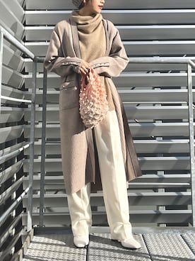 kyonさん(レディース・160cm)の春コーディネート