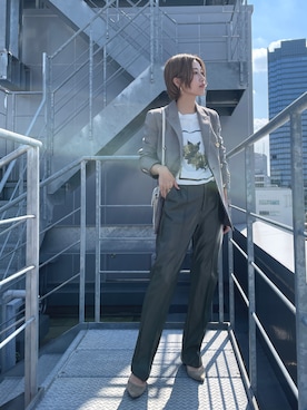 kyonさん（レディース・160cm）の春コーディネート