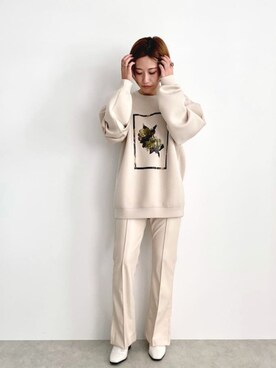 kyonさん(レディース・160cm)の冬コーディネート