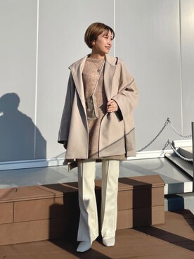 kyonさん（レディース・160cm）の春コーディネート