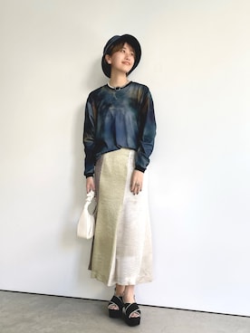 kyonさん（レディース・160cm）の春コーディネート