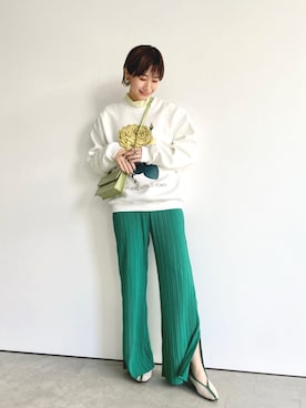 kyonさん（レディース・160cm）の春コーディネート