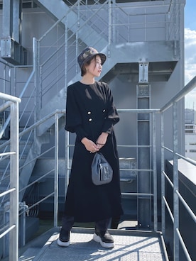 kyonさん（レディース・160cm）の冬コーディネート