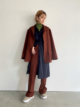 kyonさん（レディース・160cm）の秋コーディネート