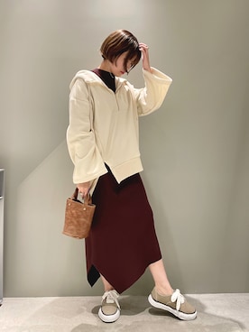 kyonさん（レディース・160cm）の春コーディネート