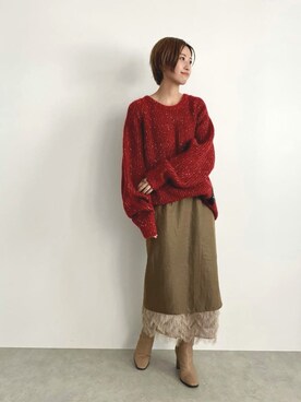 kyonさん（レディース・160cm）の冬コーディネート